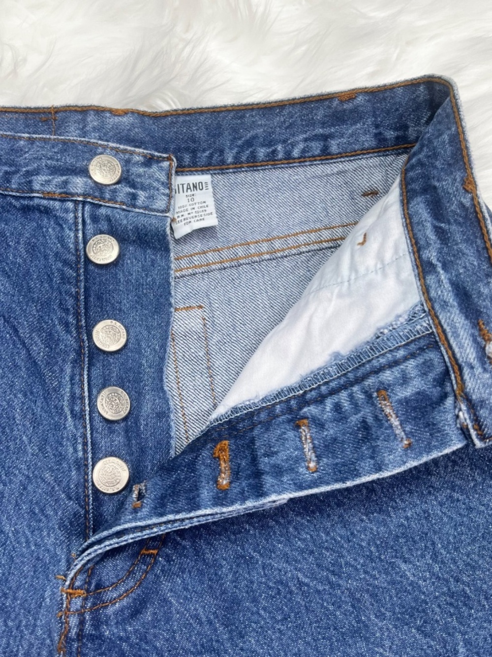 VINTAGE |•GITANO•| Super High Waist Mom Jean - Picture 5 of 8